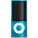 ipod, nano, Blue DarkCyan icon