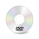 disc, Dvd, drive Black icon