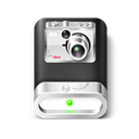 image, photo, pic, drive, picture Black icon