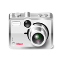 photo camera Black icon