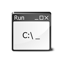 Run Black icon