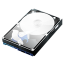Hdd, hard drive, hard disk, Dock, clearcase, Hp WhiteSmoke icon