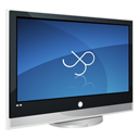 Dock, Hp SteelBlue icon