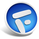 Frontpage RoyalBlue icon