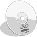 disc, Dvd WhiteSmoke icon