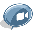 ichat, Bubble SlateGray icon