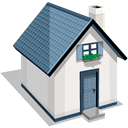 Home, house, homepage, Building Black icon