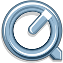 quicktime LightSteelBlue icon