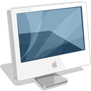 my computer, Computer WhiteSmoke icon
