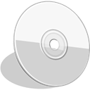 save, disc, Cd, Disk WhiteSmoke icon