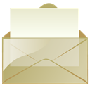 Brown, Letter, envelop, Email, mail, Message Tan icon