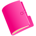 document, paper, pink, Folder, File DeepPink icon