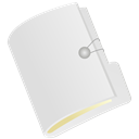 document, Folder, White, paper, File Gainsboro icon