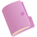 lila, document, paper, Folder, File Plum icon