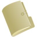 document, paper, File, Folder, Beige Tan icon