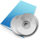 music SkyBlue icon