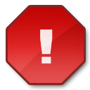 wrong, exclamation, warning, Alert, Error Firebrick icon