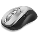 Mouse Black icon