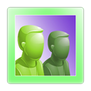 online, group PaleGreen icon