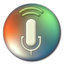 speech, recognition Black icon