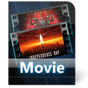film, video, movie DarkSlateGray icon
