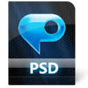 Psd DarkSlateGray icon