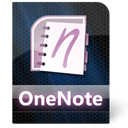 onenote DarkSlateGray icon