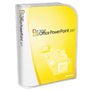 ppt, powerpoint, office Khaki icon