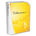 Groove, office Gold icon