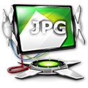 jpg, File, paper, document, Jpeg Black icon