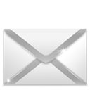 Email, Message, mail, Orange, Letter, envelop WhiteSmoke icon