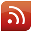 feed, subscribe, Rss Firebrick icon