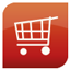 buy, shopping cart, Cart, shopping, commerce Firebrick icon