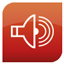 volume Firebrick icon