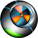 nuclear DarkSlateGray icon