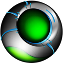 green Black icon