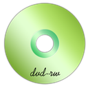 Dvd, Rw, disc Black icon