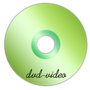 Dvd, disc, video Black icon