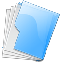 Folder, Blue LightSkyBlue icon