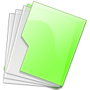 Folder, green PaleGreen icon