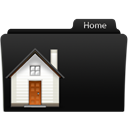 Home, Building, homepage, house Black icon