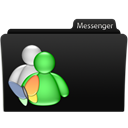Messenger Black icon