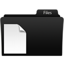 paper, document, File Black icon