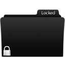 security, locked, Lock Black icon