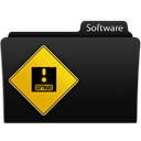 software Black icon