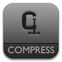Compress DarkSlateGray icon
