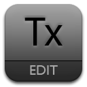 document, Text, File DarkSlateGray icon
