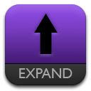 expander DarkSlateBlue icon