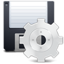 Fileexport Gainsboro icon