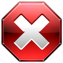 Exit, Access denied, cnrdelete, quit, All, sign out, logout Maroon icon